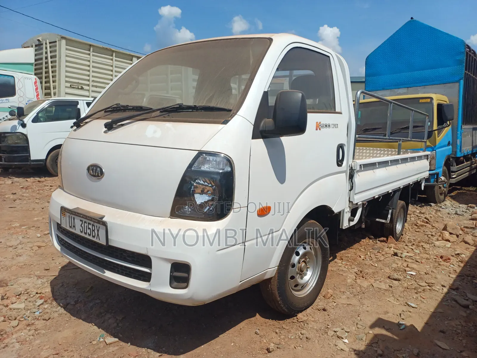 Kia K3000 2018 White