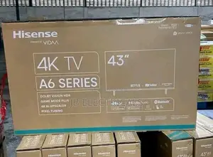 Hisense 43inches A6series