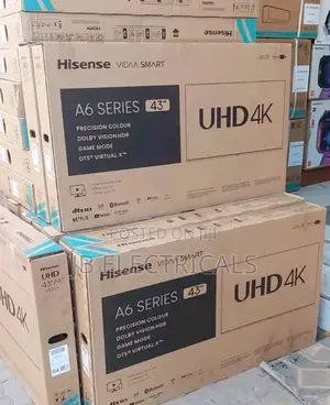 Hisense 43inches A6series