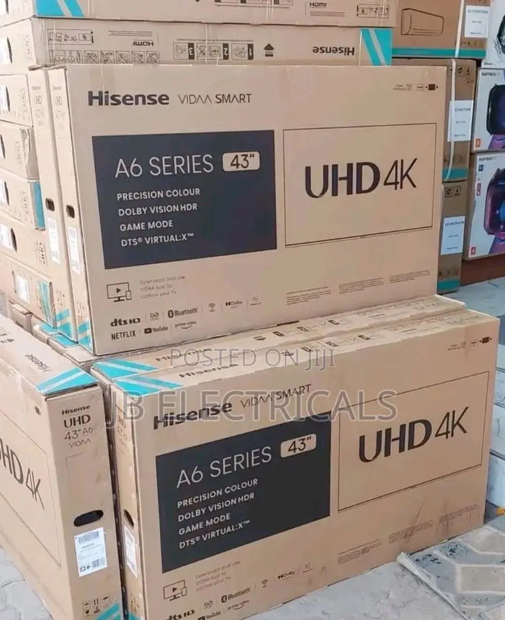 Hisense 43inches A6series