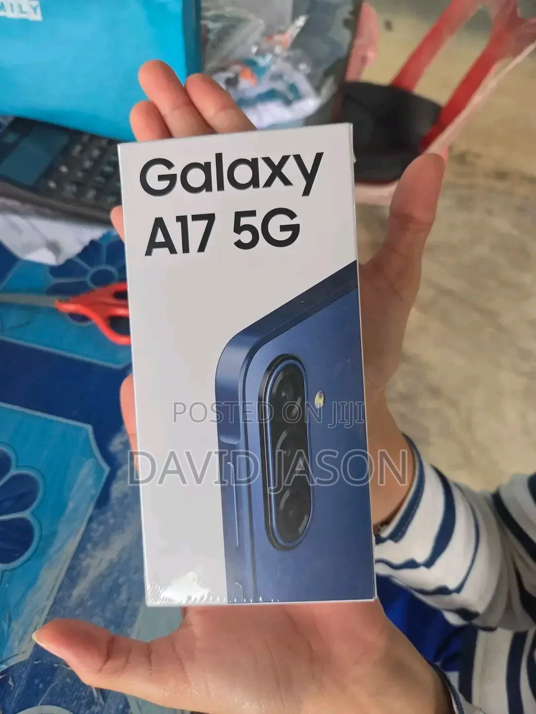 New Samsung Galaxy A17 5G 256 GB Blue