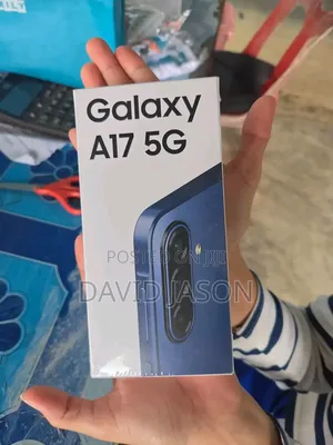 New Samsung Galaxy A17 5G 256 GB Blue