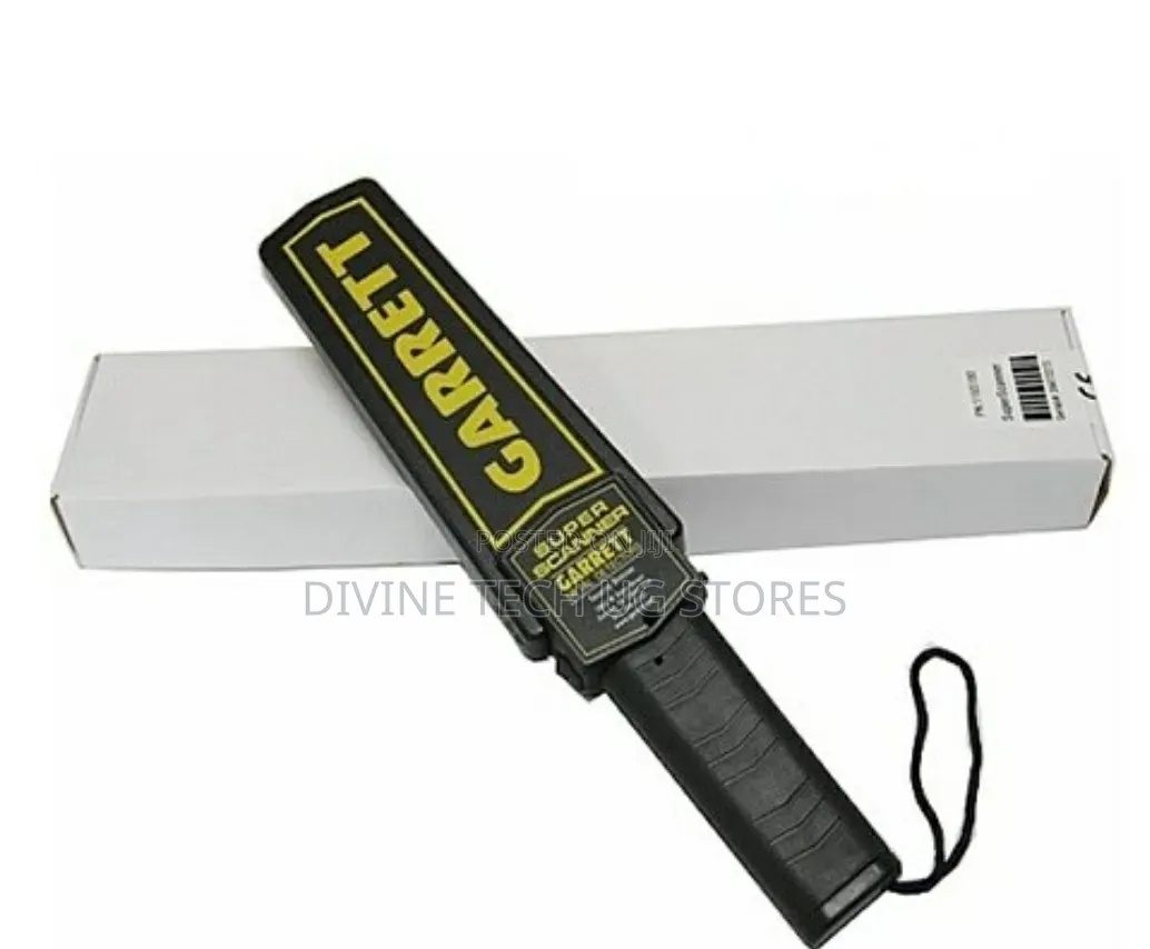 Garrett Super Scanner Metal Detactor Hand Held