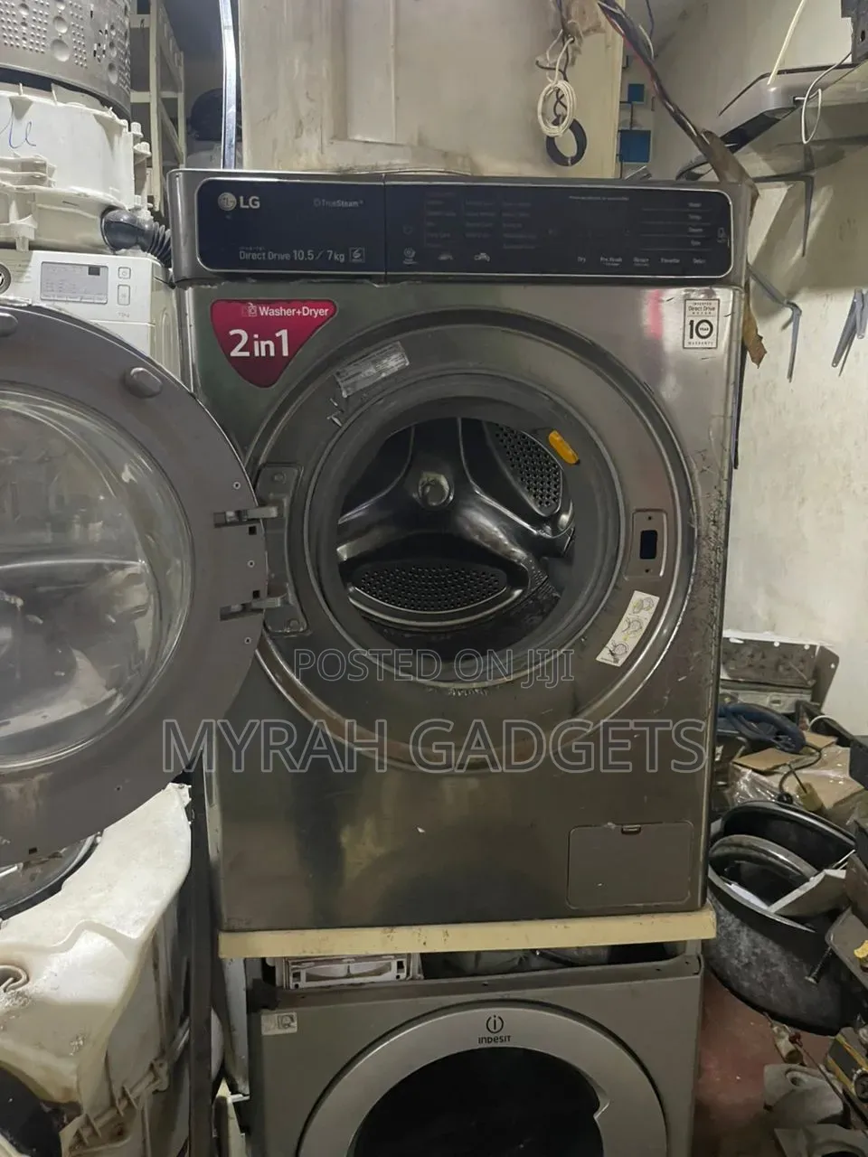 Repair of Lg Direct Drive 10.5kg / 7kg Truesteam Washer-Dryer Combo,