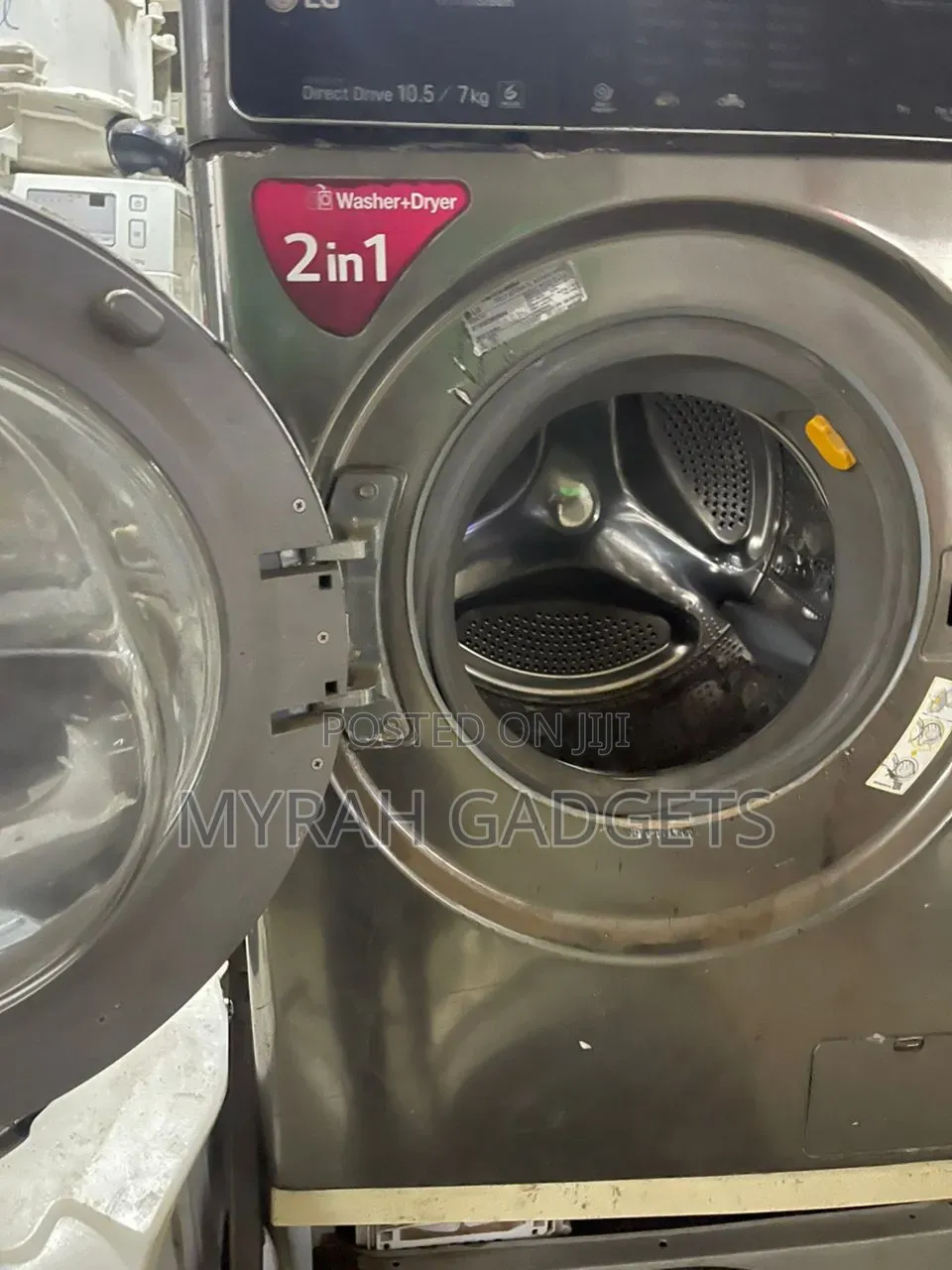Repair of Lg Direct Drive 10.5kg / 7kg Truesteam Washer-Dryer Combo,