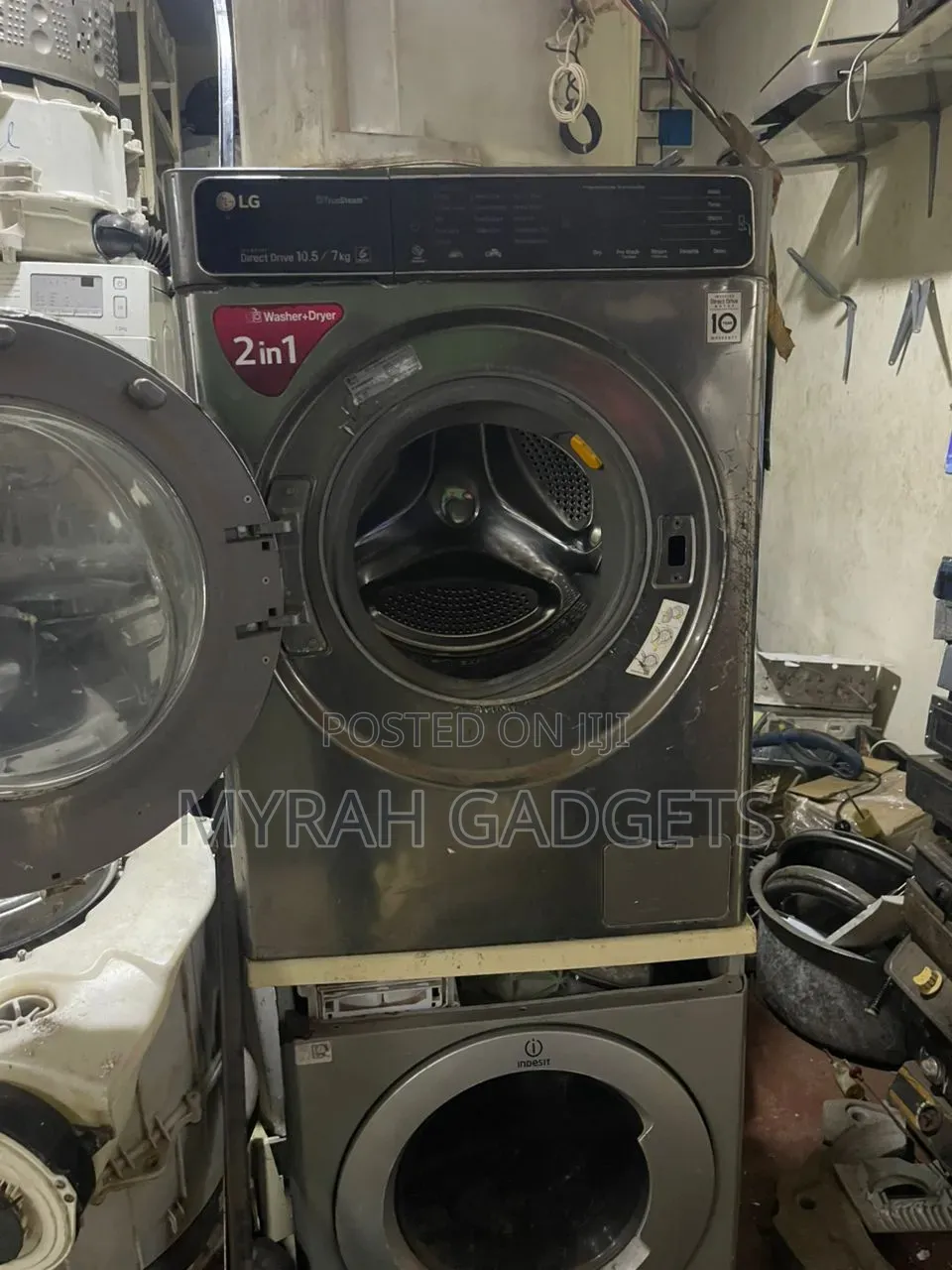 Repair of Lg Direct Drive 10.5kg / 7kg Truesteam Washer-Dryer Combo,
