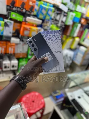 New Tecno Camon 40 Pro 4G 256 GB Black