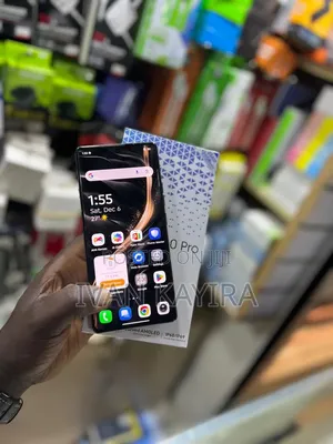 New Tecno Camon 40 Pro 4G 256 GB Black