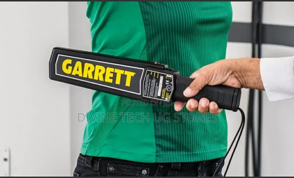 Garrett Super Scanner Metal Detactor Hand Held