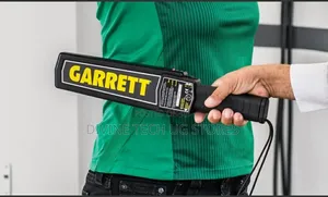 Garrett Super Scanner Metal Detactor Hand Held