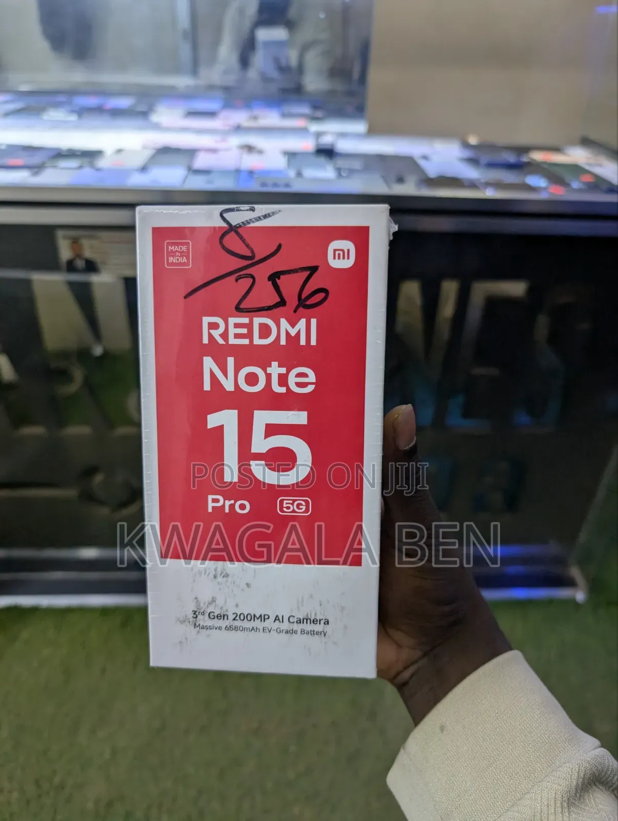 New Xiaomi Redmi Note 15 Pro 256 GB Blue