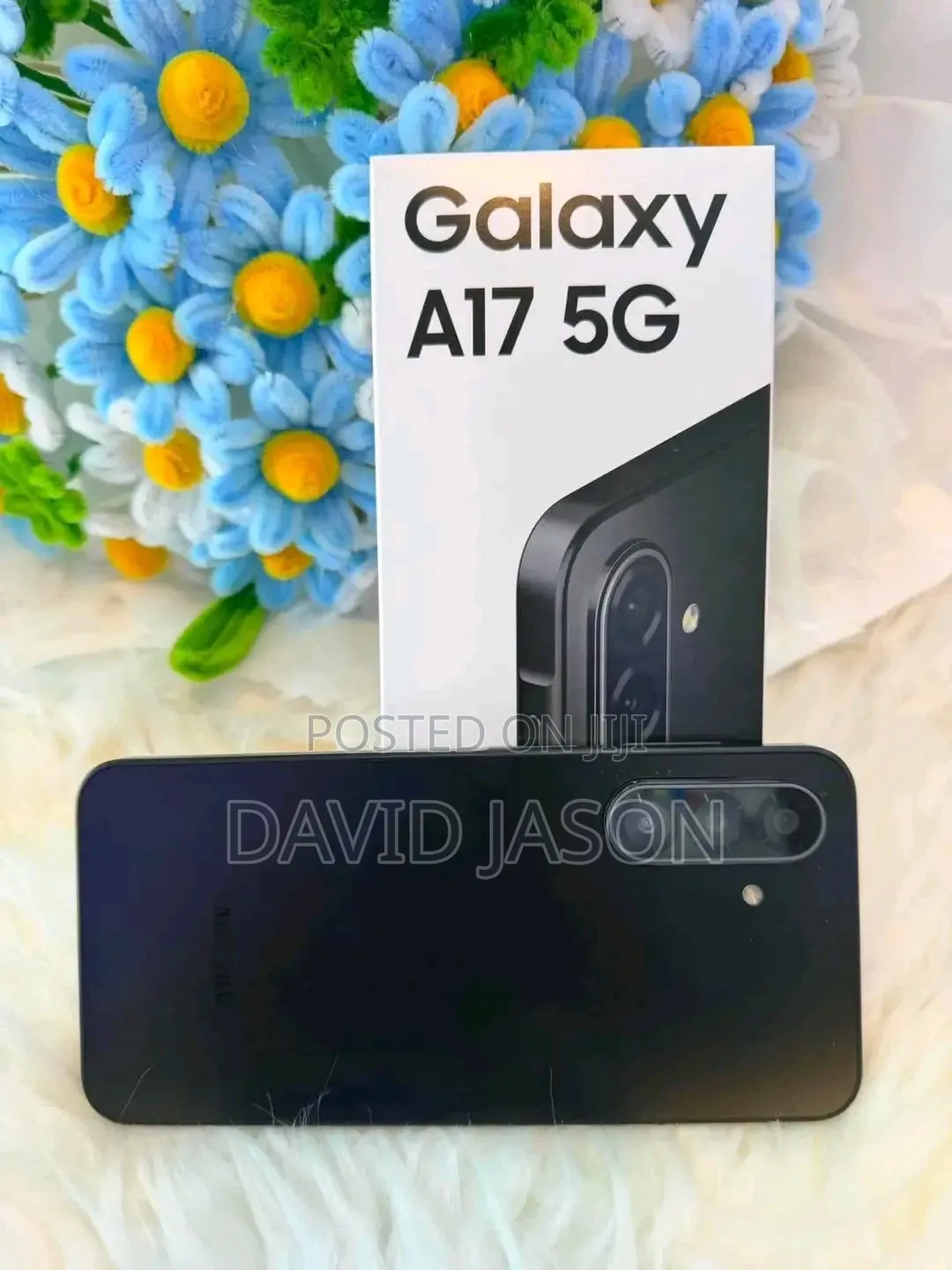 New Samsung Galaxy A17 5G 256 GB Black