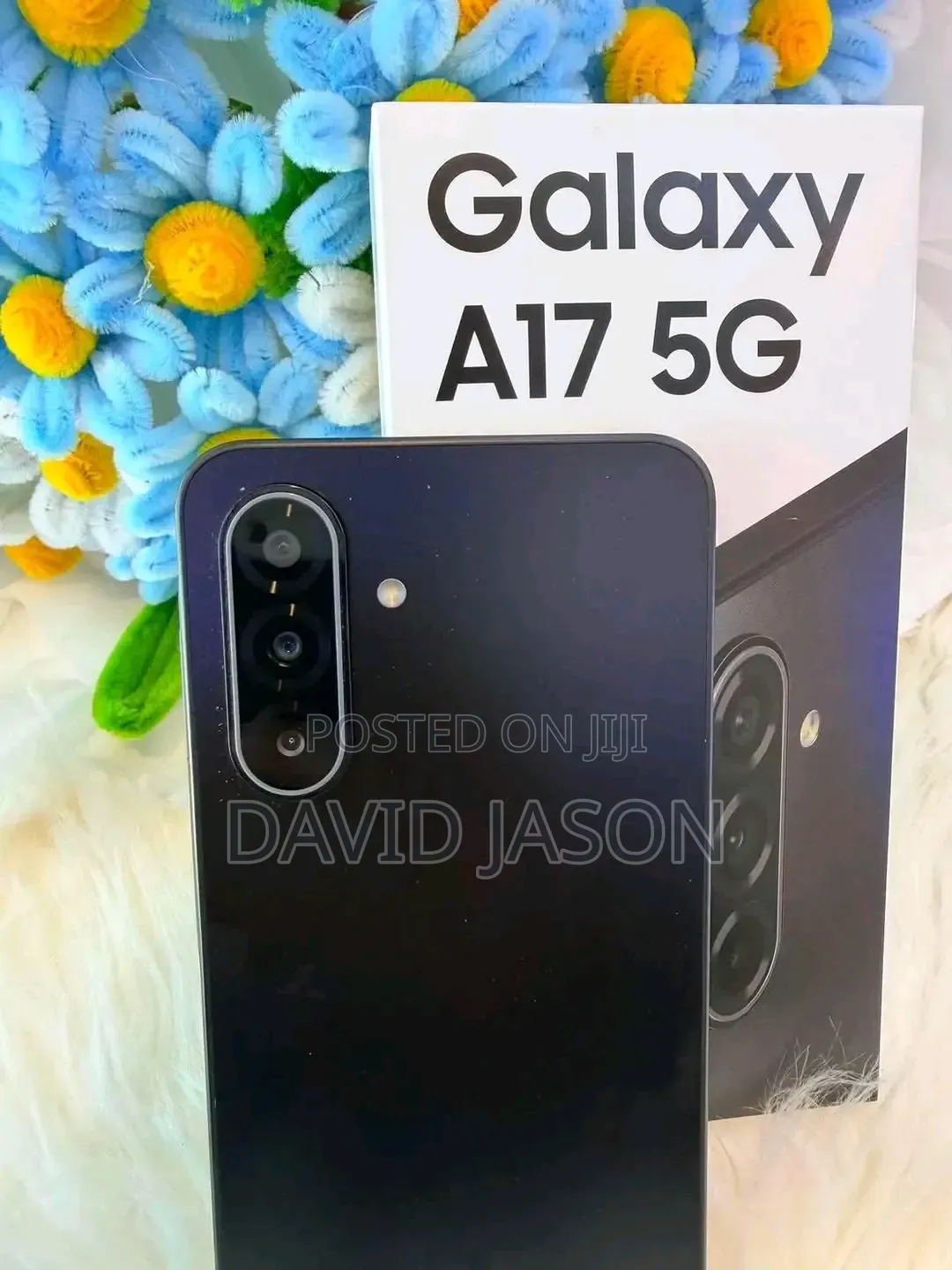 New Samsung Galaxy A17 5G 256 GB Black