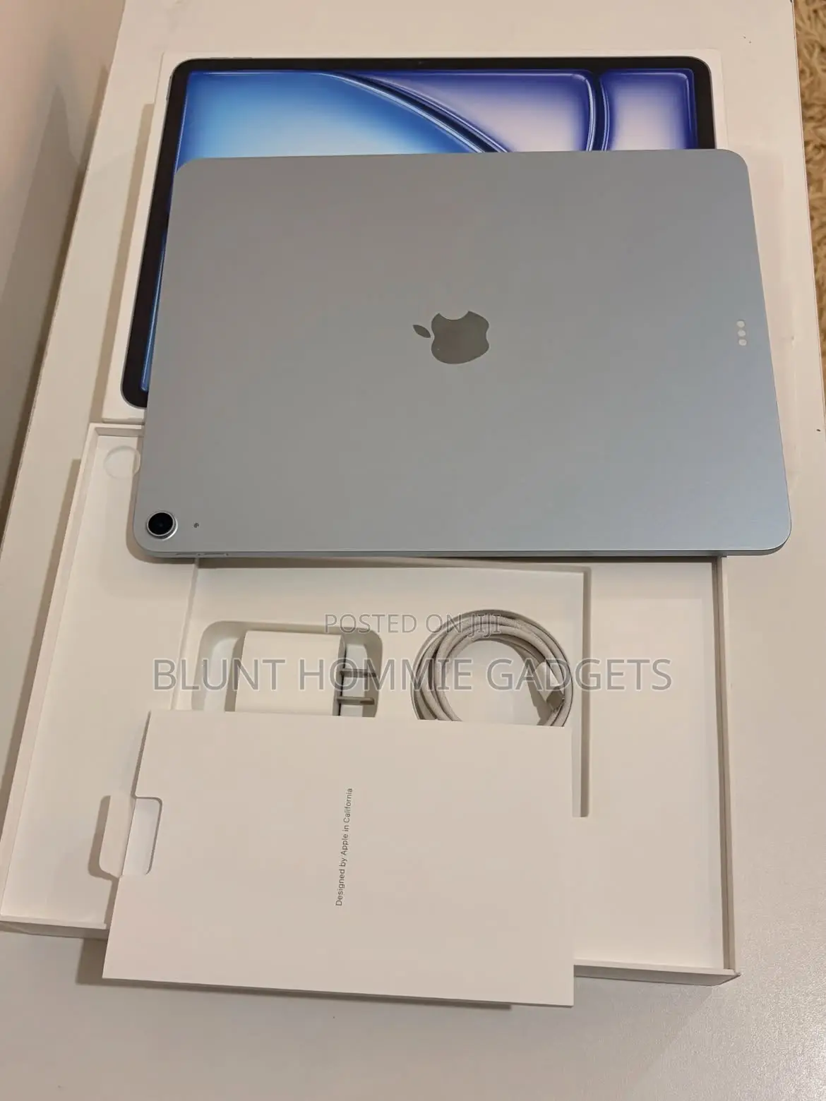 New Apple iPad Air 11 (2024) 256 GB Gray