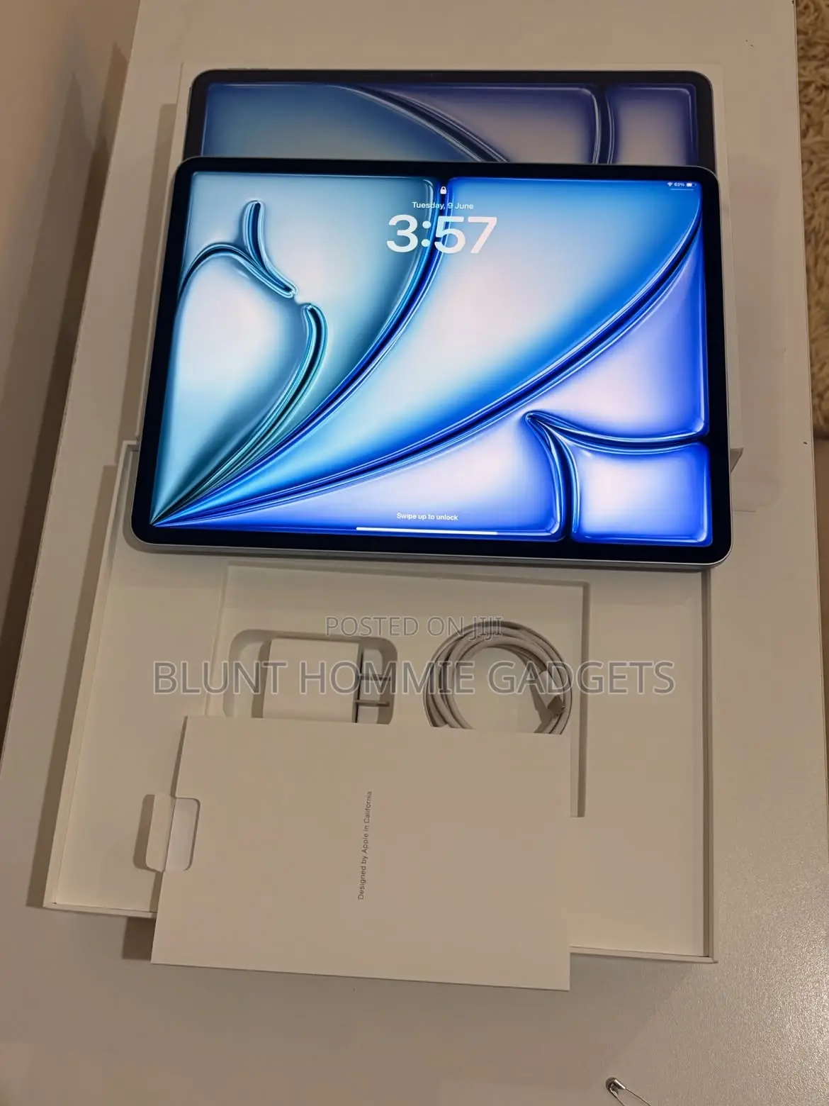 New Apple iPad Air 11 (2024) 256 GB Gray