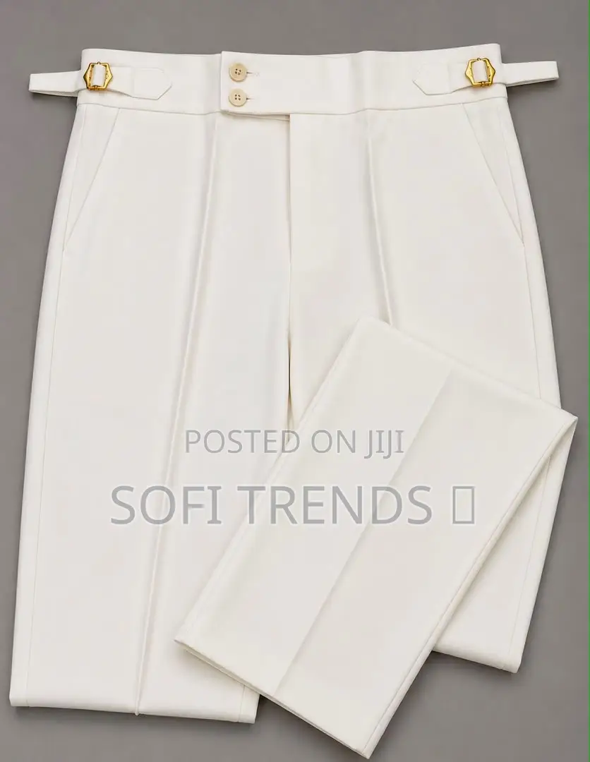 Gentle Beltless Trousers
