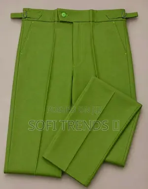 Gentle Beltless Trousers