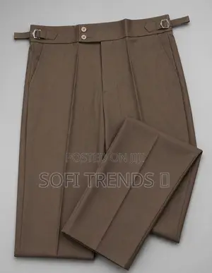 Gentle Beltless Trousers