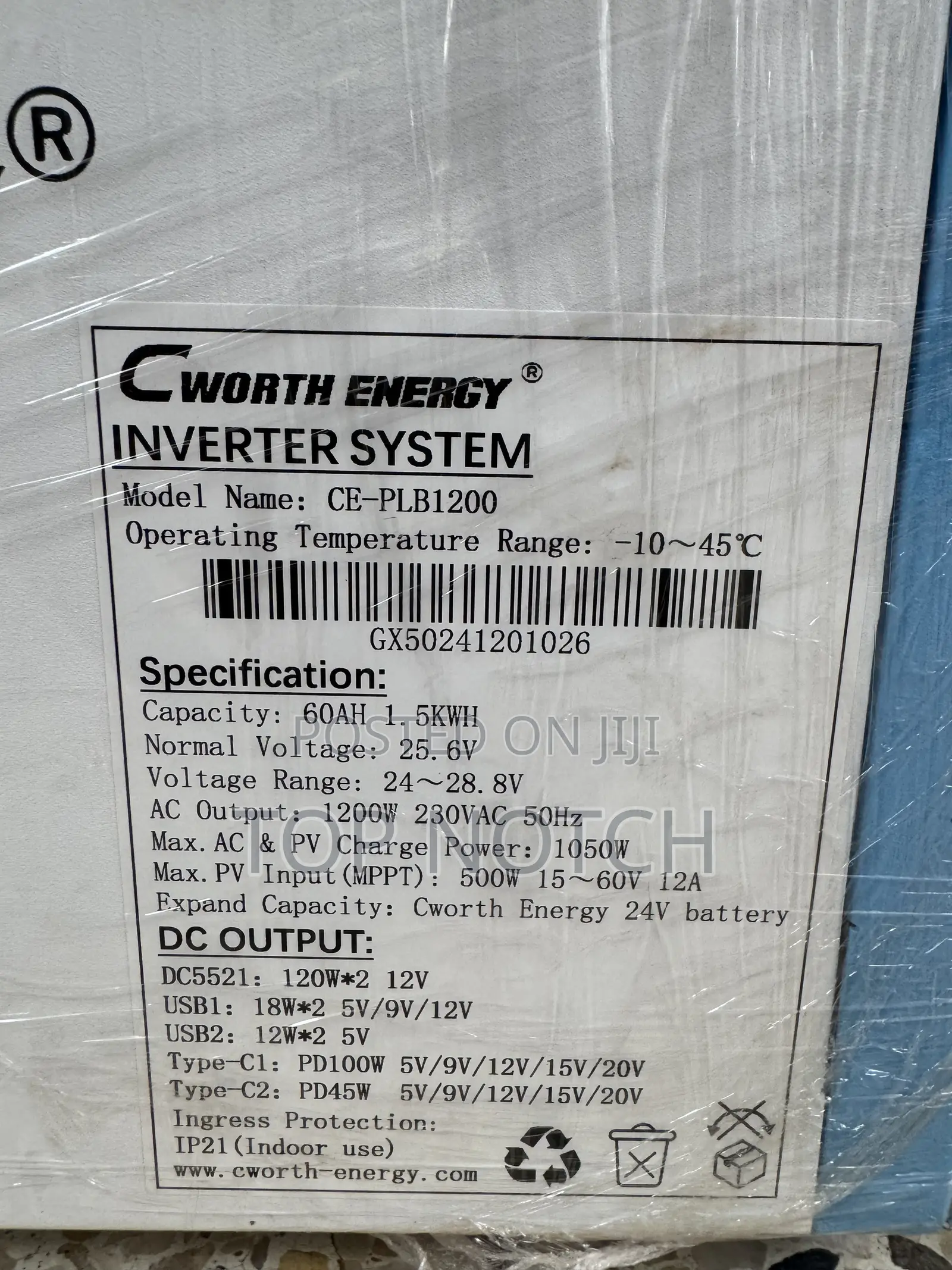 1500w Power Station
