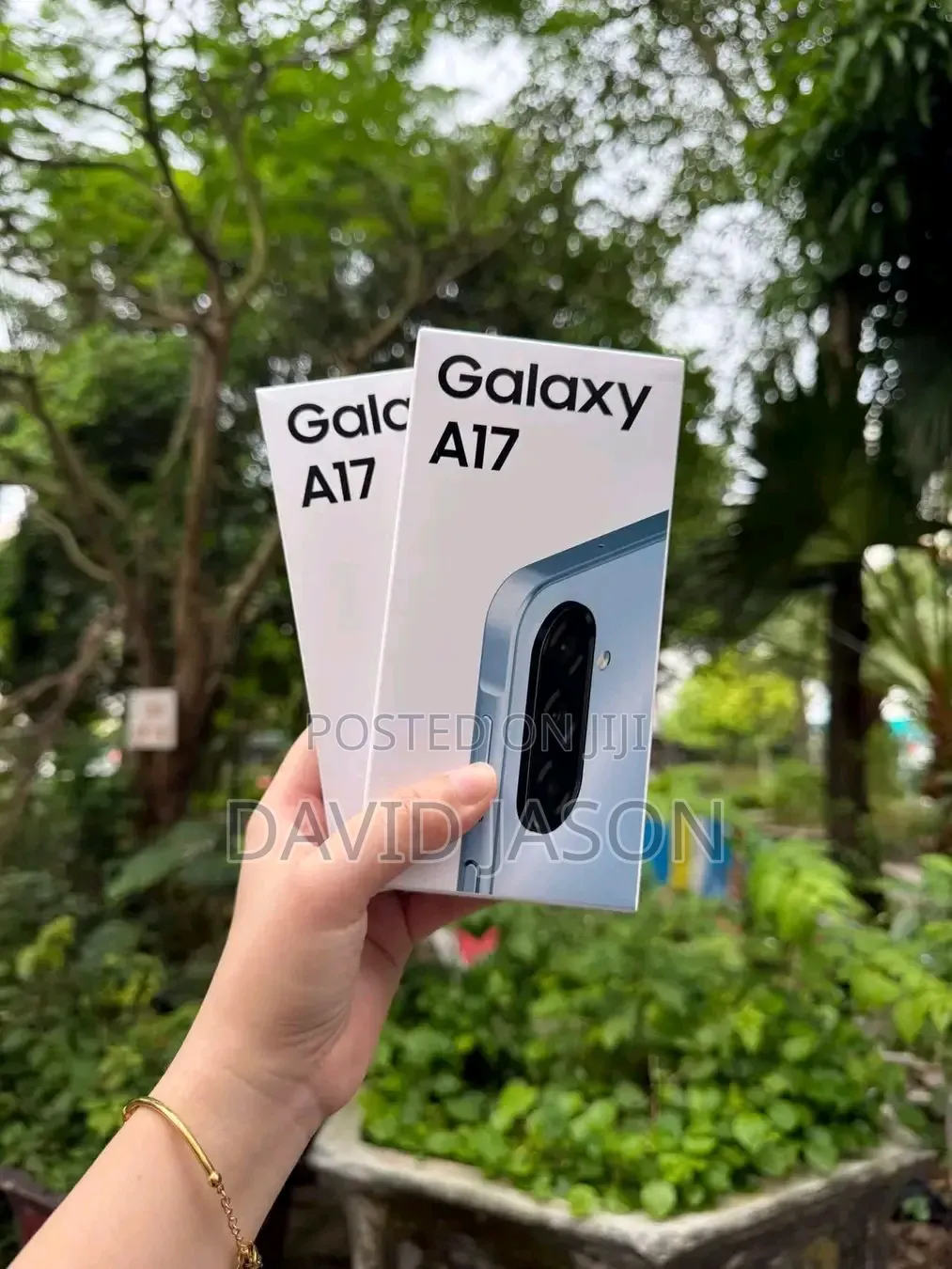 New Samsung Galaxy A17 256 GB Blue