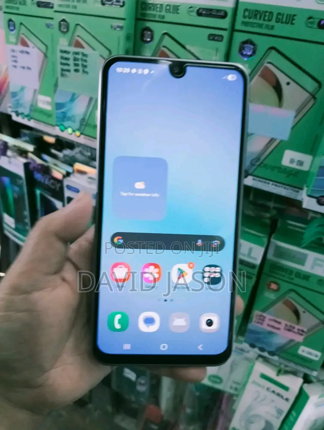 New Samsung Galaxy A17 256 GB Blue