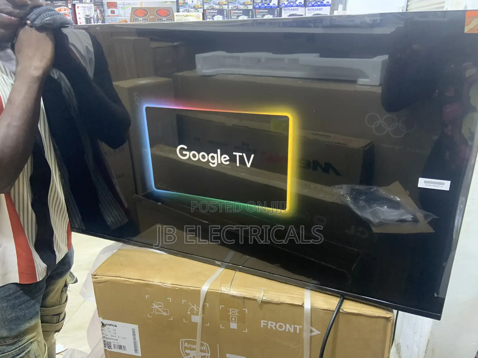 TCL 43inches Google Tv