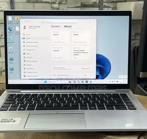 New Laptop HP EliteBook 840 G8 8GB Intel Core i5 SSD 256GB
