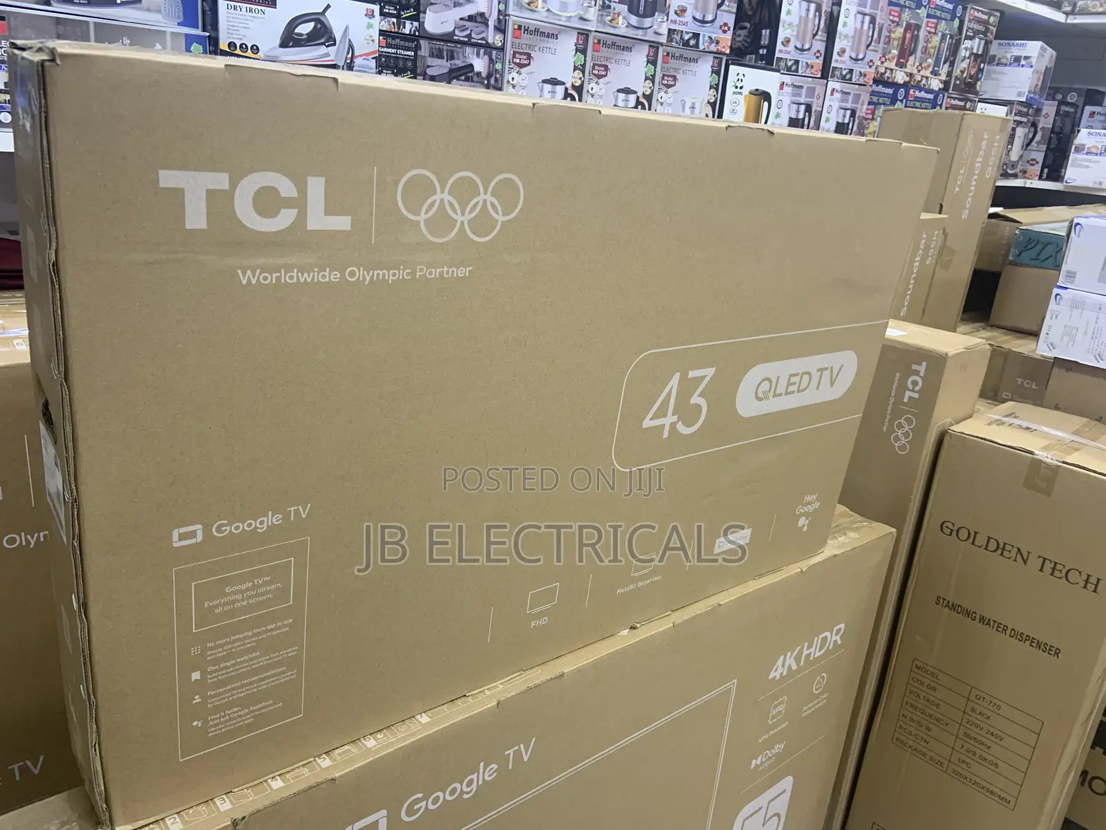 TCL 43inches Google Tv