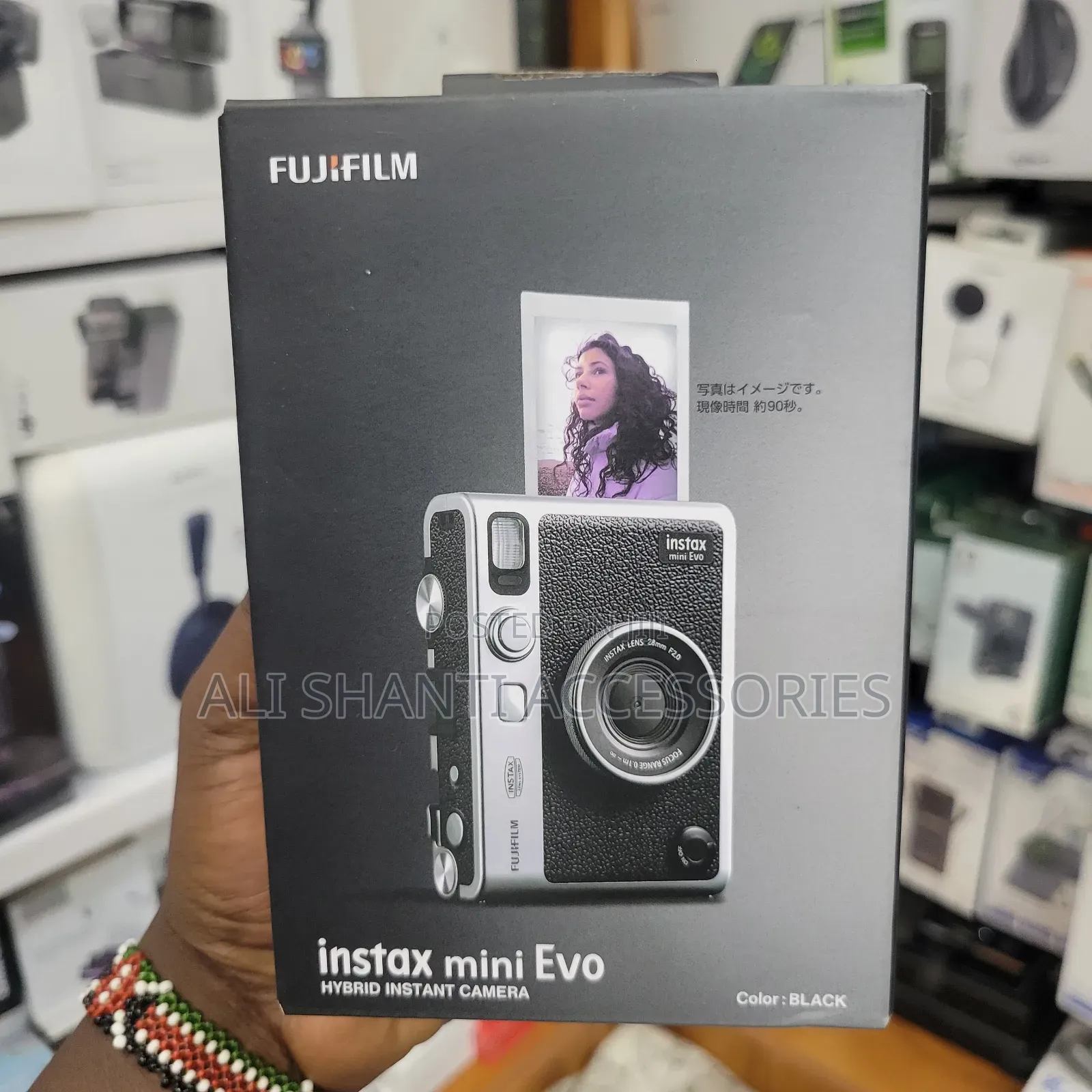 Fujifilm Instax Mini Evo Hybrid Instant Camera