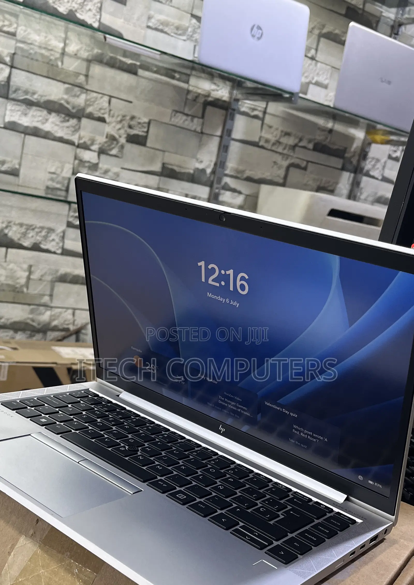 New Laptop HP EliteBook 840 G8 8GB Intel Core i5 SSD 256GB