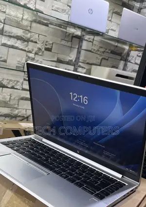 New Laptop HP EliteBook 840 G8 8GB Intel Core i5 SSD 256GB