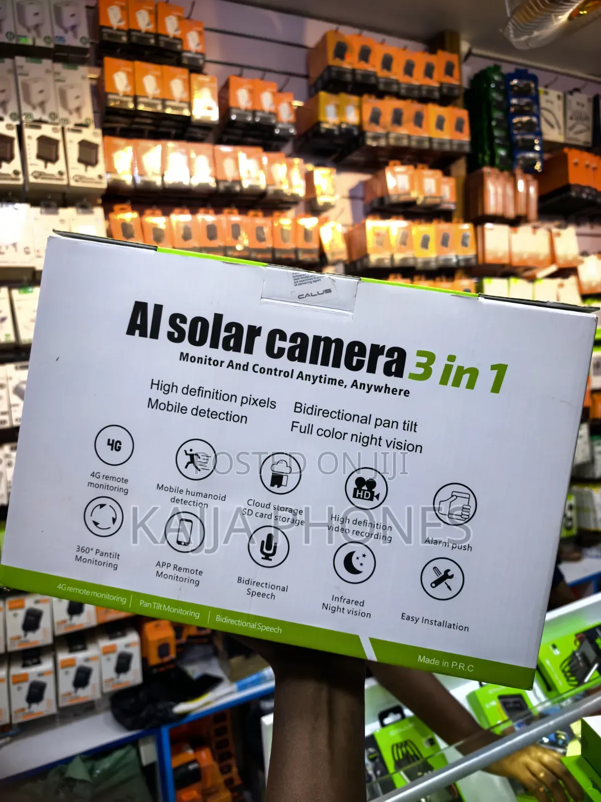 Calus Solar Camera 4g