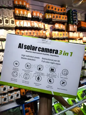 Calus Solar Camera 4g