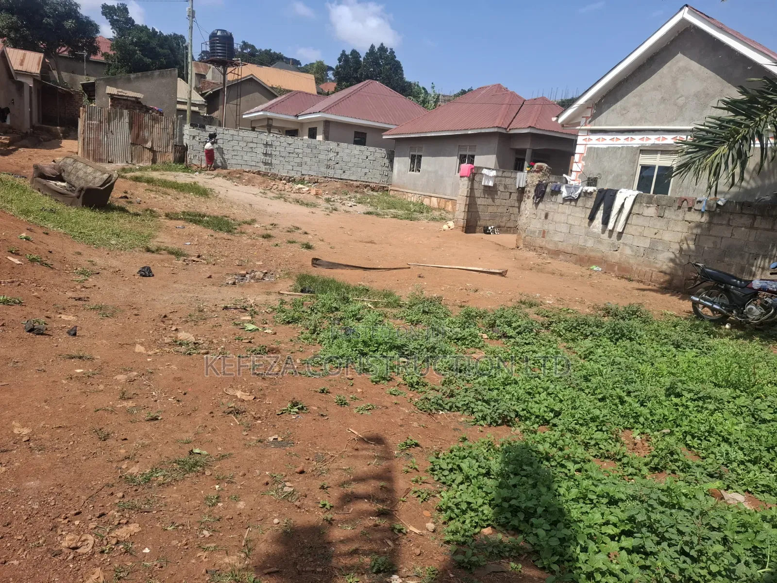 50x30ft Plot for Sale in Bunamwaya Ngobbe