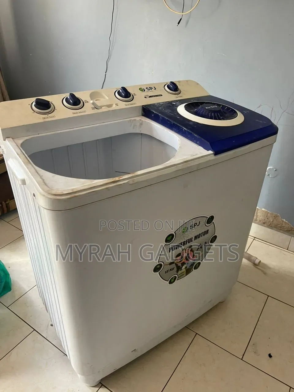 Repair for SPJ 13kg Semi-Automatic Twin Tub Washing Machine