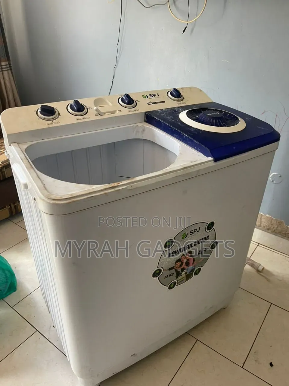 Repair for SPJ 13kg Semi-Automatic Twin Tub Washing Machine