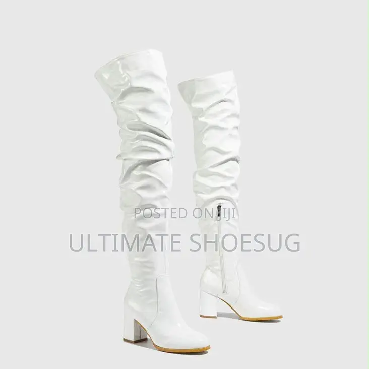 Thigh-High Boots Ladies Shoes