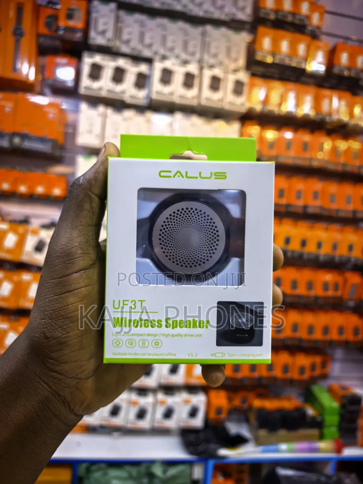 Calus Wireless Speaker