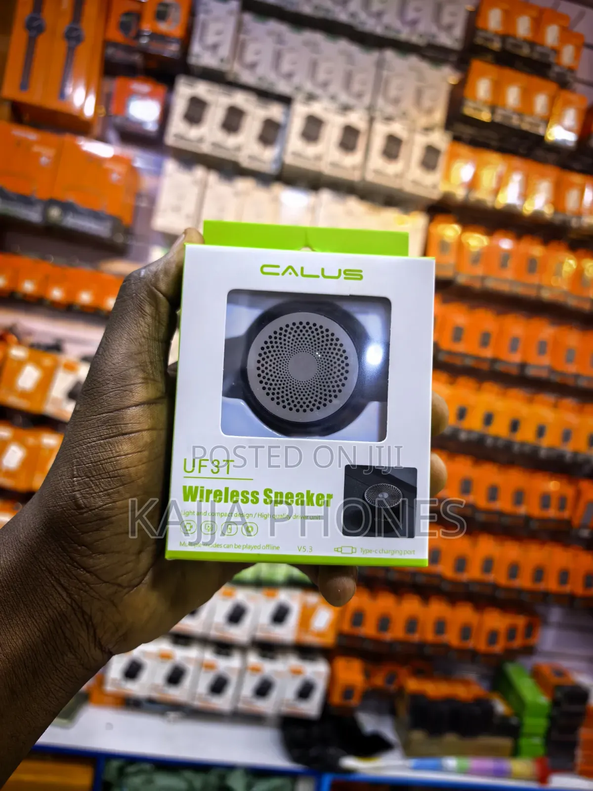 Calus Wireless Speaker