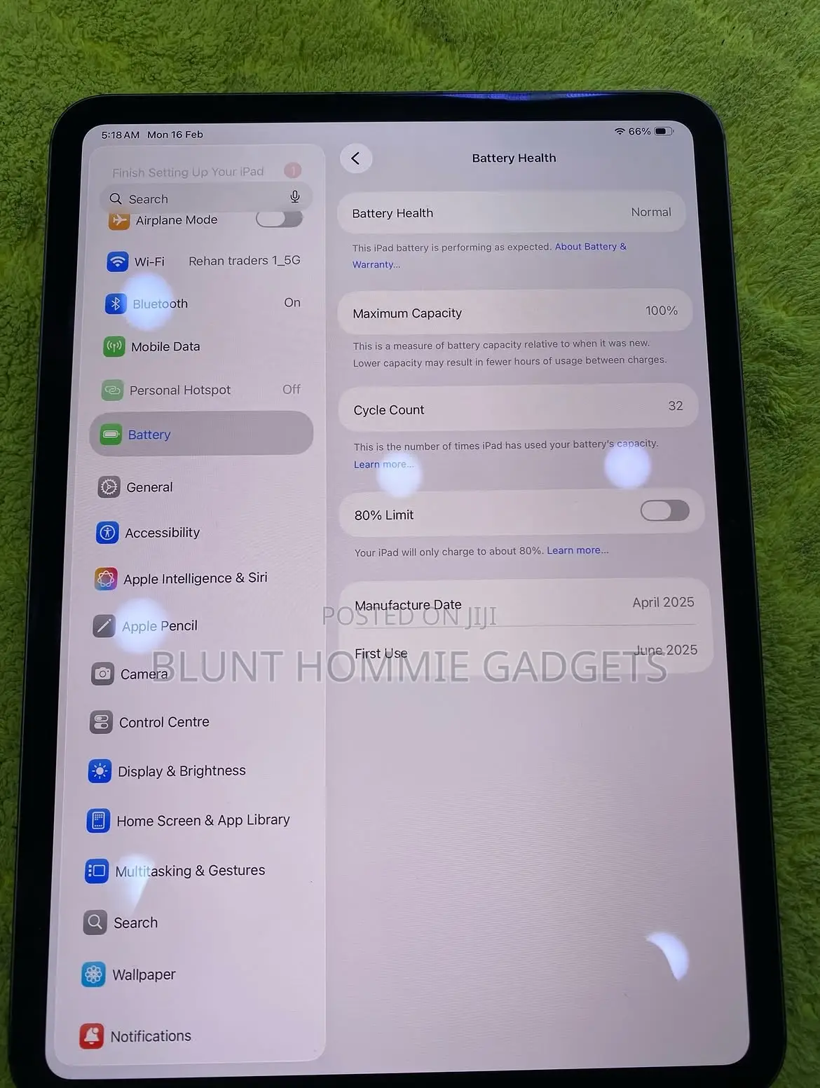 Apple iPad Pro 11 (2024) 256 GB