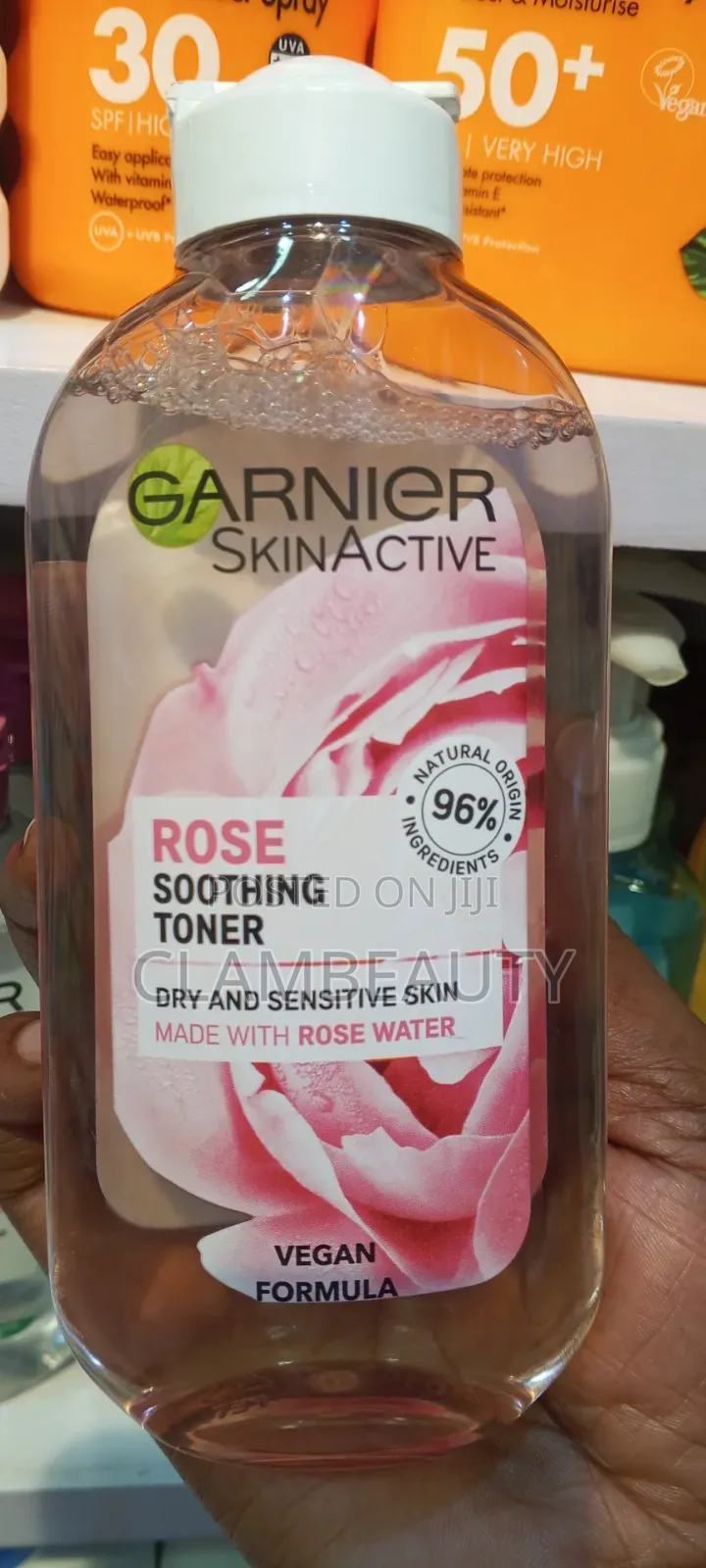 Garnier Skin Active Rose Soothing Toner