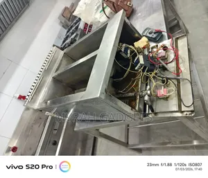Repair of a Commercial Double-Tank Electric Deep Fryer