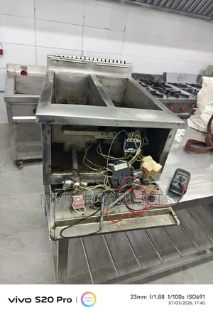 Repair of a Commercial Double-Tank Electric Deep Fryer