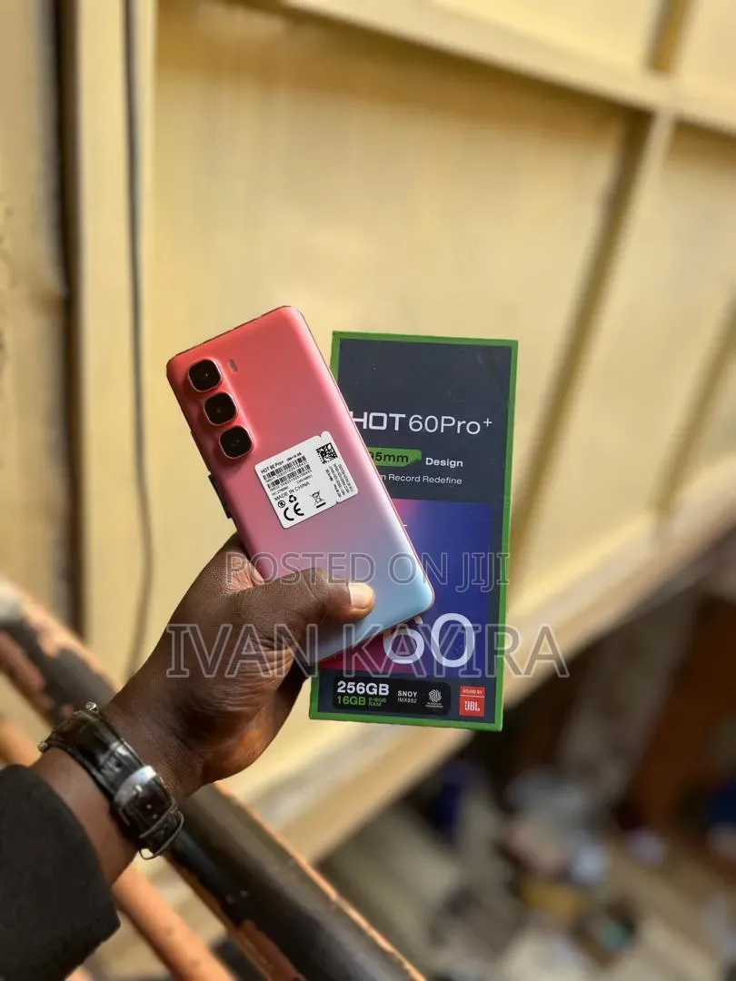 New Infinix Hot 60 Pro+ 256 GB Orange