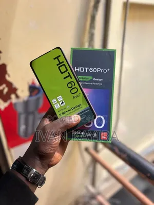 New Infinix Hot 60 Pro+ 256 GB Orange