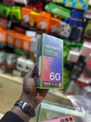 New Infinix Hot 60 Pro+ 256 GB Orange