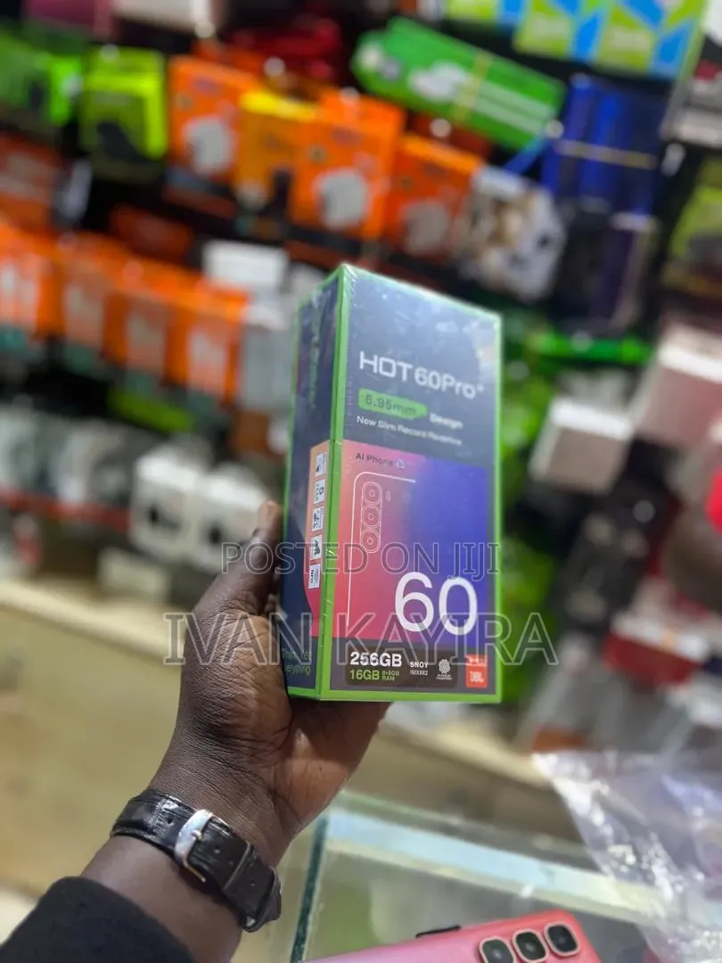 New Infinix Hot 60 Pro+ 256 GB Orange