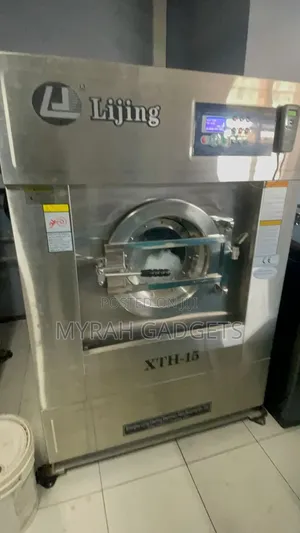 Shanghai Lijing XTH-15 Industrial Washer-Extractor