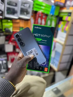 New Infinix Hot 60 Pro+ 256 GB Black