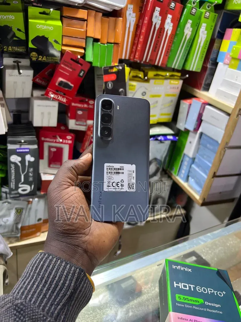 New Infinix Hot 60 Pro+ 256 GB Black